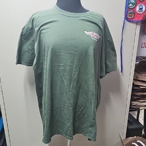 Green PBR Bar And Grill T-Shirt (B7.11)